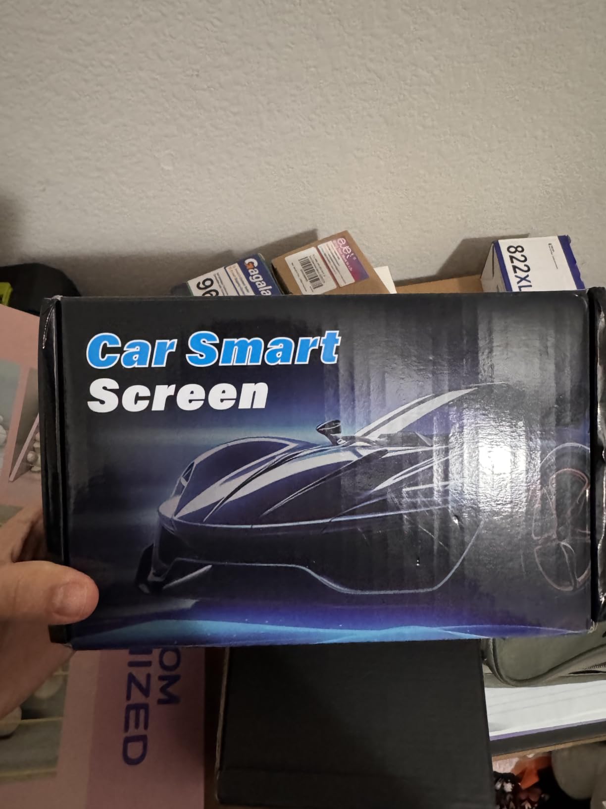 Carplay Screen for Car, 7 inch Wireless Carplay & Android Auto(Black) customer photo 1
