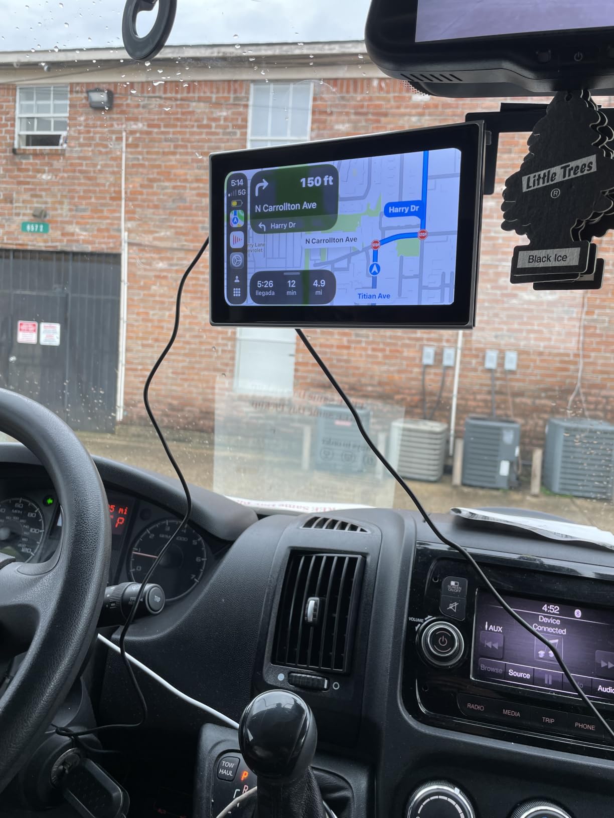 Carplay Screen for Car, 7 inch Wireless Carplay & Android Auto(Black) customer photo 2