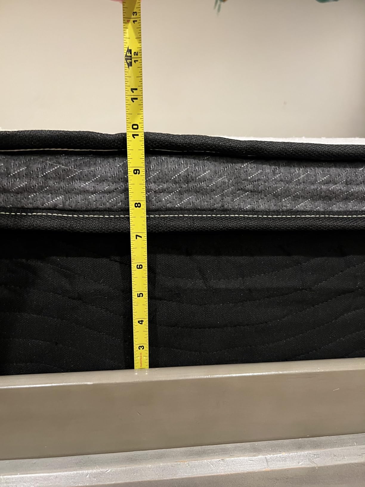 Springfit 500 lbs Supporting Heavy Duty Mattress for Big and Tall People, 10 Inch King Size Hybrid Mattress, Reinforced Coil System, Pressure Relief, Fiberglass-Free, CertiPUR-US Mattress in a Box customer photo 1