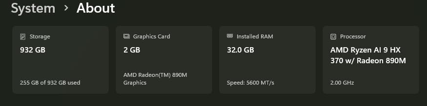NIMO 17.3 FHD AI Ready Laptop, 8 Core AMD Ryzen 7 16GB 5600MHz DDR5 1TB SSD customer photo 1