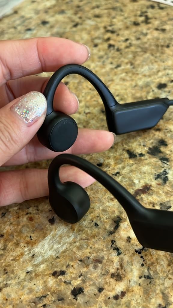 New Open-Ear Bone Conduction Headphones - Bluetooth 6.0, Long Battery Life, Ultra-Light Wireless Headset with Stable Connection, Ideal for Running, Cycling, Workout, Hiking customer photo 2