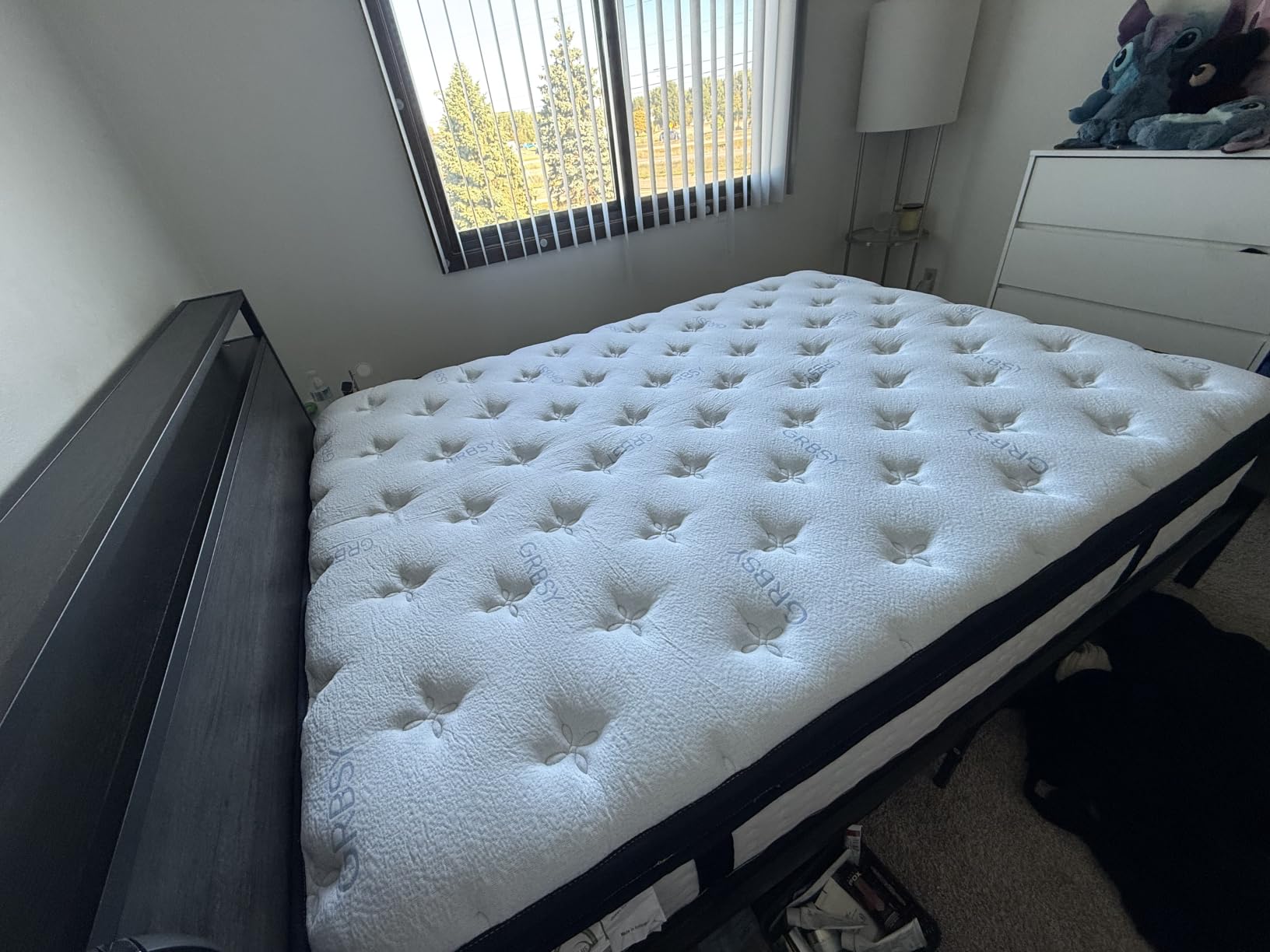 14 Inch Full Mattress, Upgraded 7-Zone Support Hybrid Full Size Mattress In A Box with Cooling Gel Memory Foam & Pocket Coils for Back Pain Relief, 365-Night Trial, 10 Years Warranty, Medium Firm customer photo 1