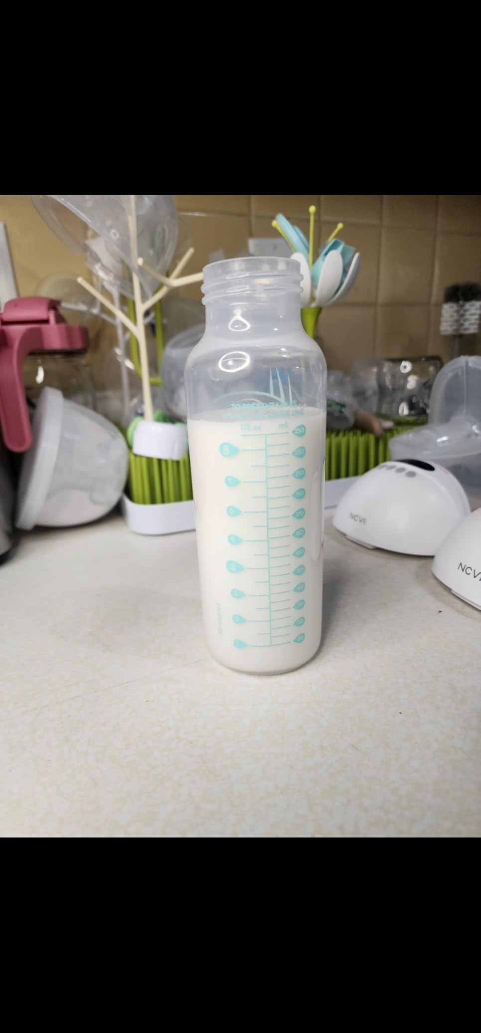 NCVI Heated Breast Pump Wearable, 360° All-Around Heat +30% Output for Mom customer photo 1