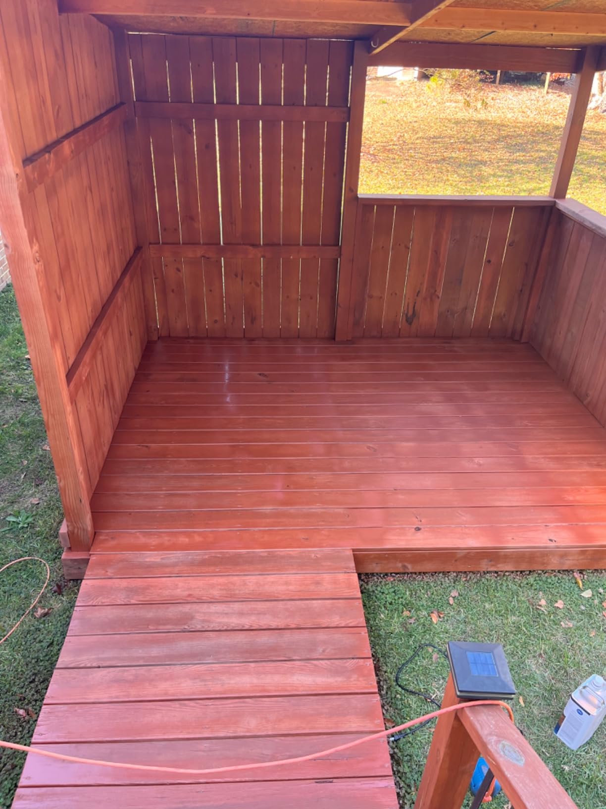 ELPIDIO Paint Sprayer for House Painting, 4 Nozzles & 3 Spray Patterns customer photo 2