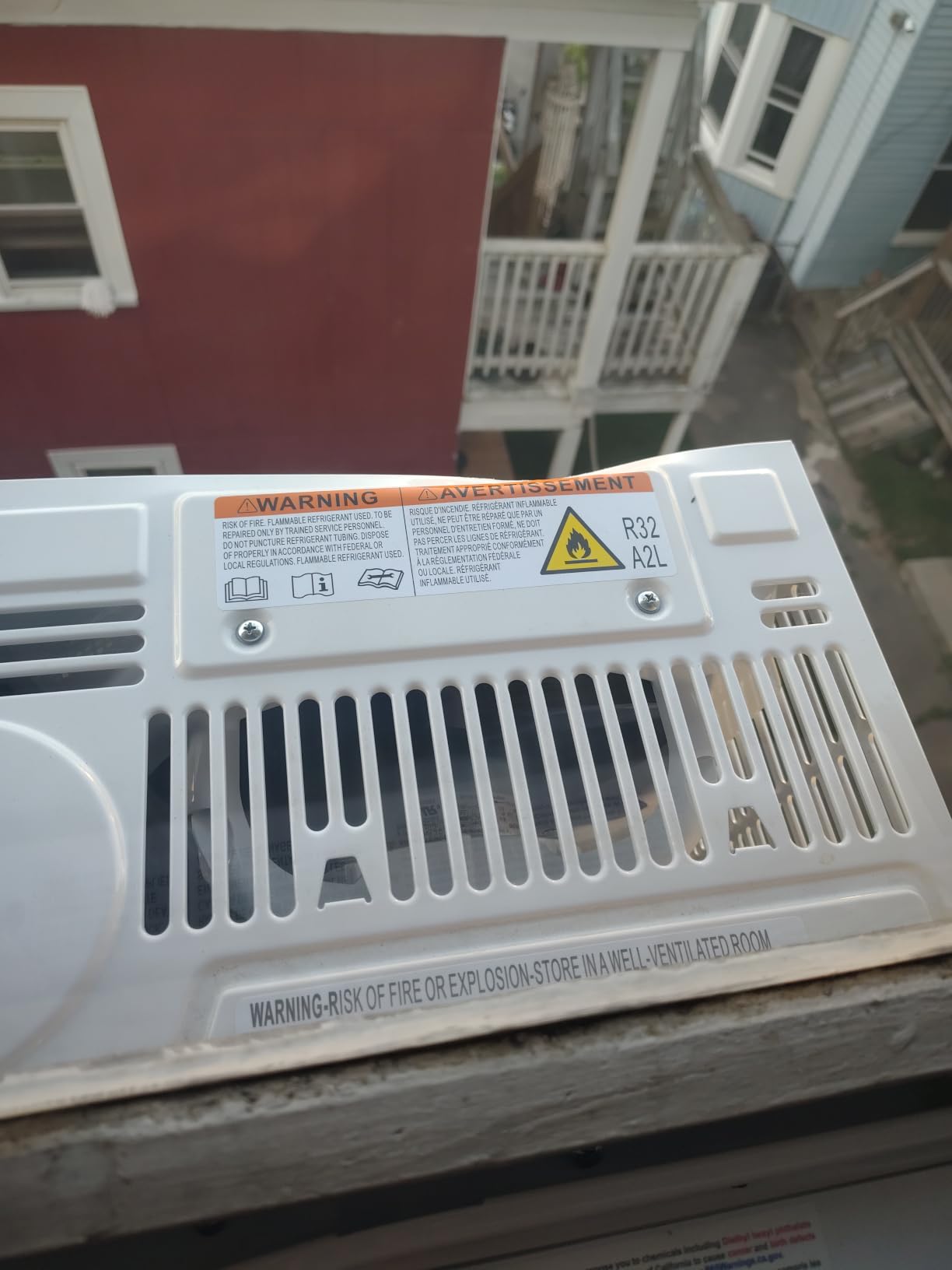 18000 BTU Window Air Conditioner & Heater Combo – APP & Remote Control customer photo 1