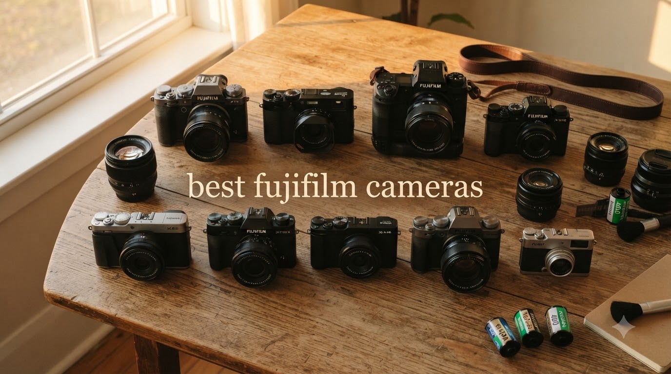 best fujifilm cameras