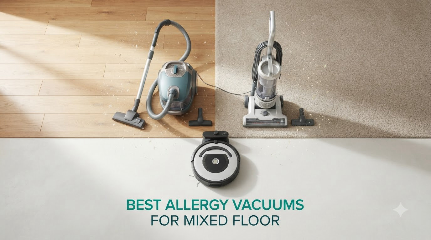 best allergy vacuums for mixed floor