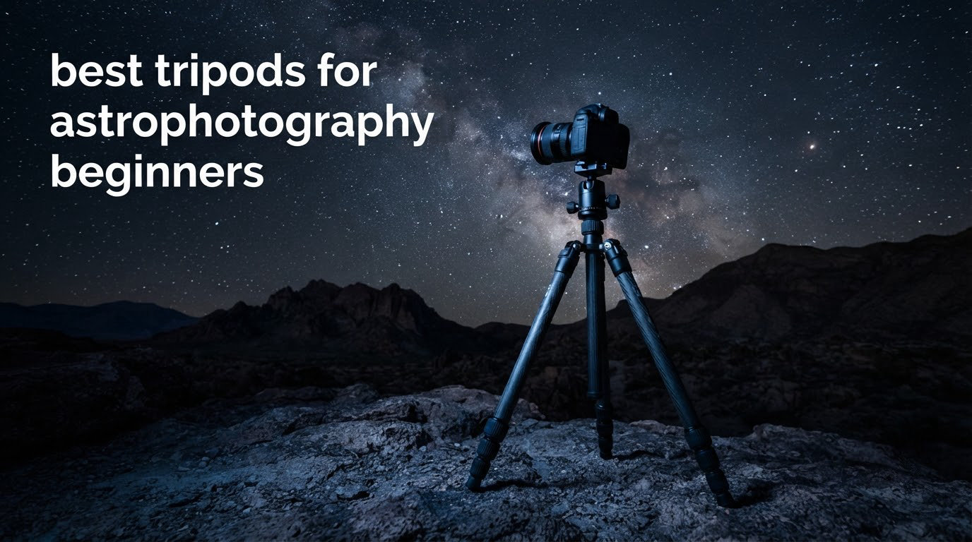 best tripods for astrophotography beginners