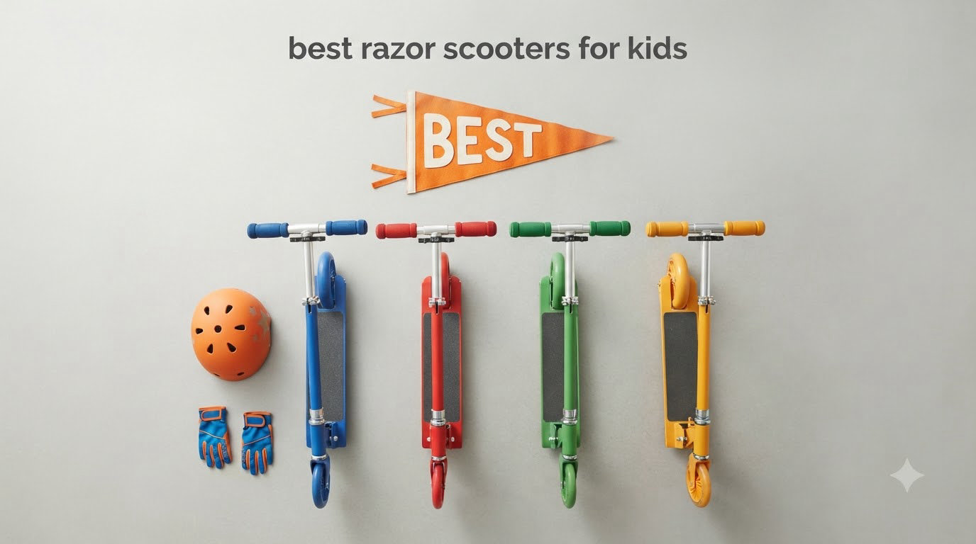 best razor scooters for kids