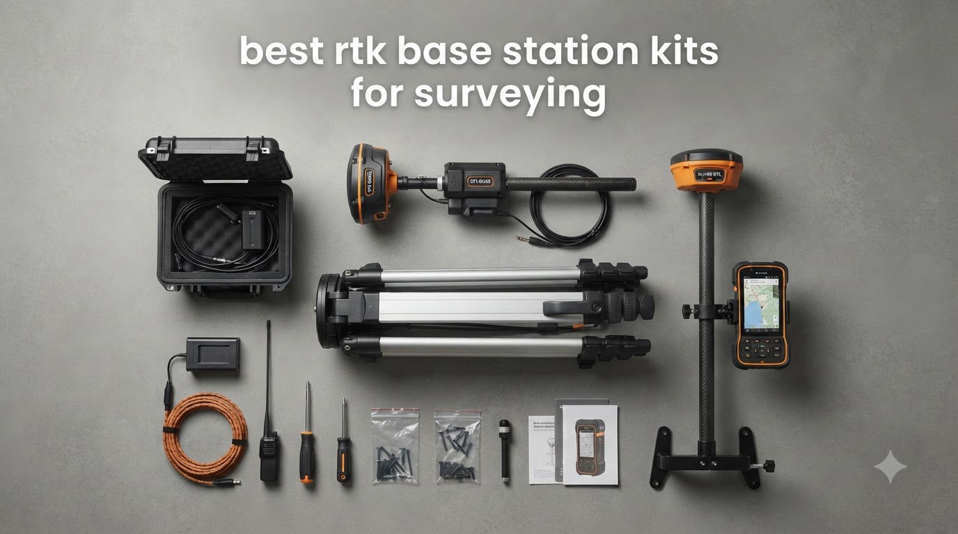 best rtk base station kits for surveying