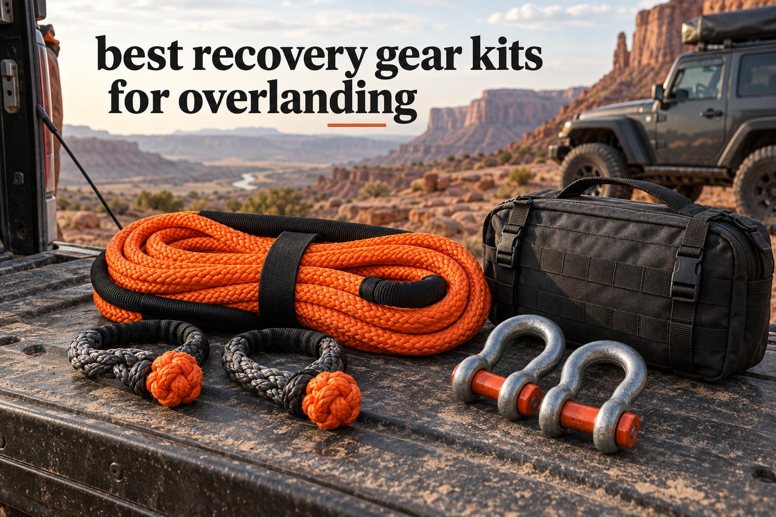 best recovery gear kits for overlanding