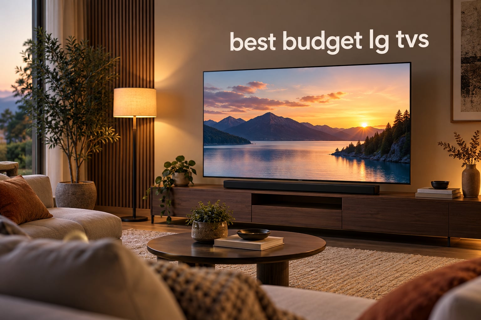 best budget lg tvs