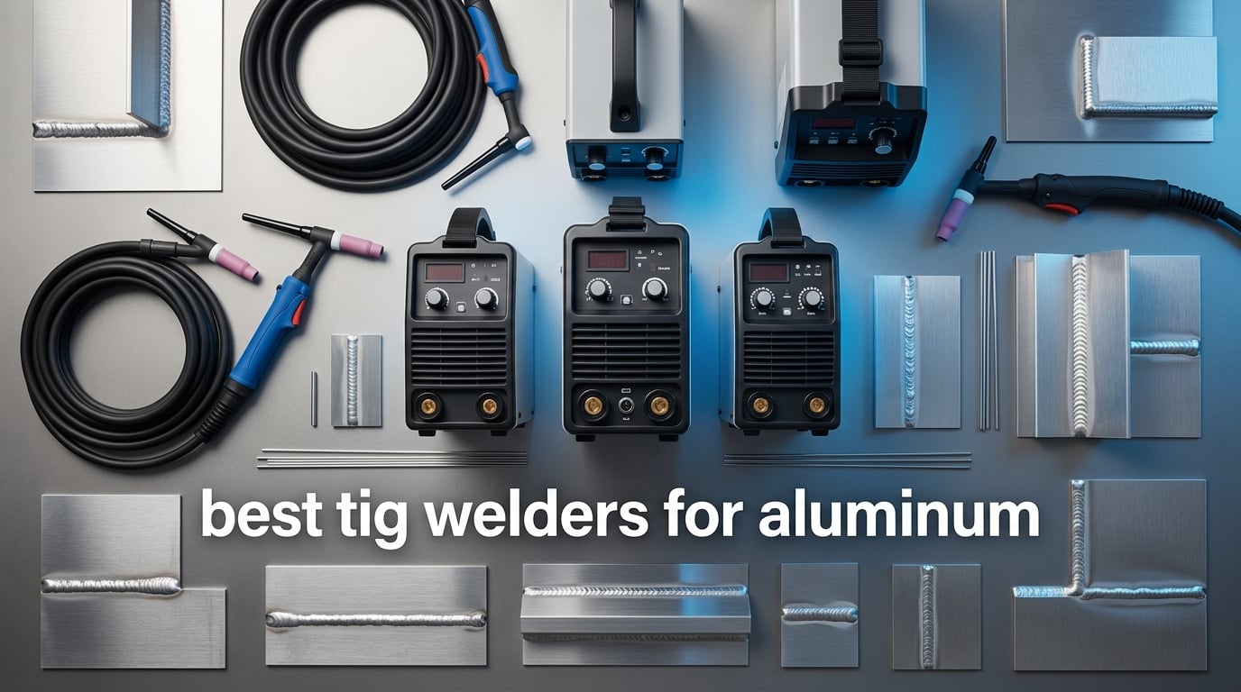 best tig welders for aluminum