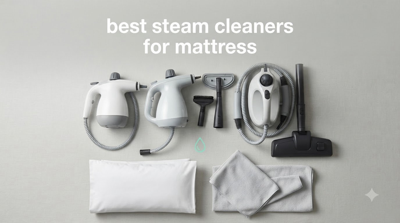 best steam cleaners for mattress