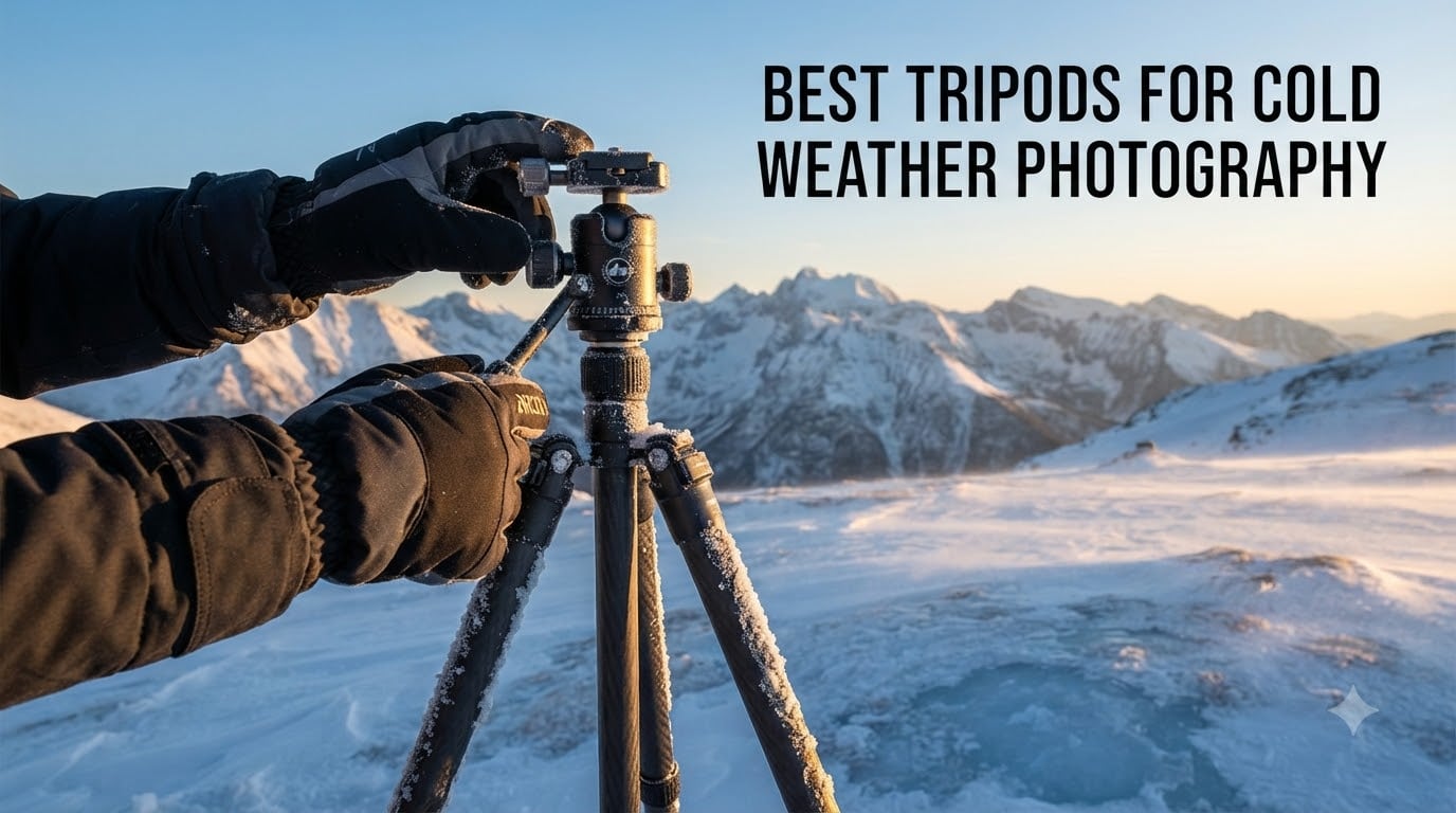 best tripods for cold weather photography