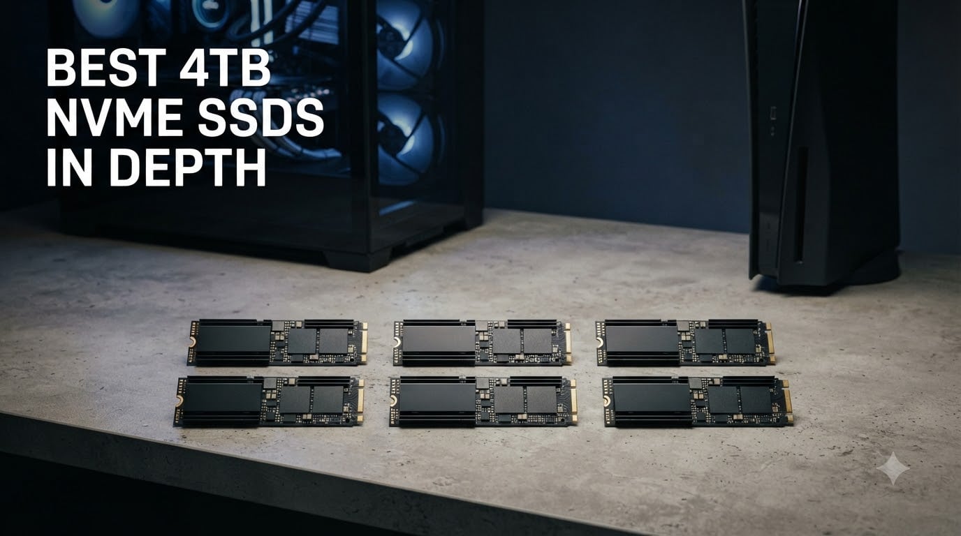 best 4tb nvme ssds in depth