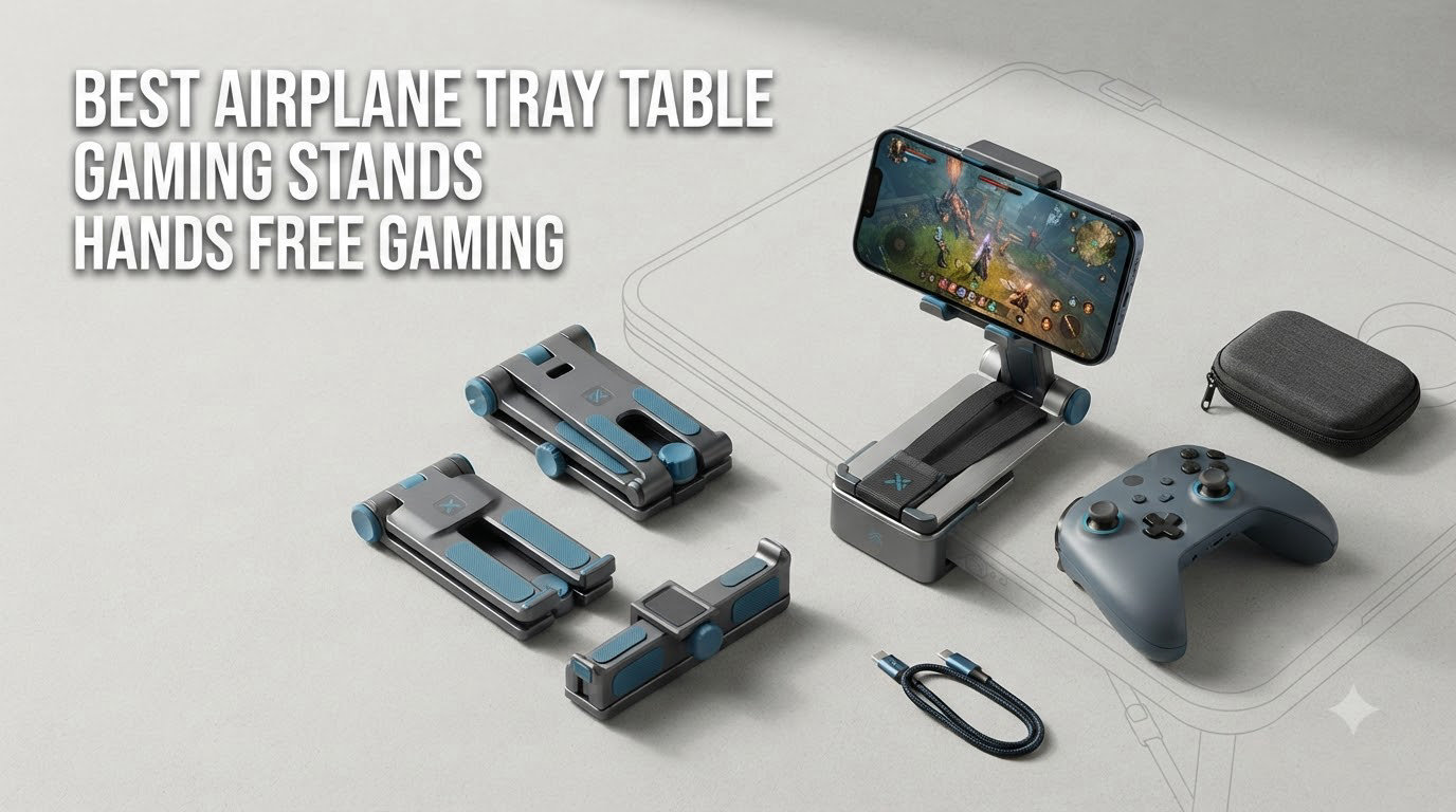 best airplane tray table gaming stands hands free gaming