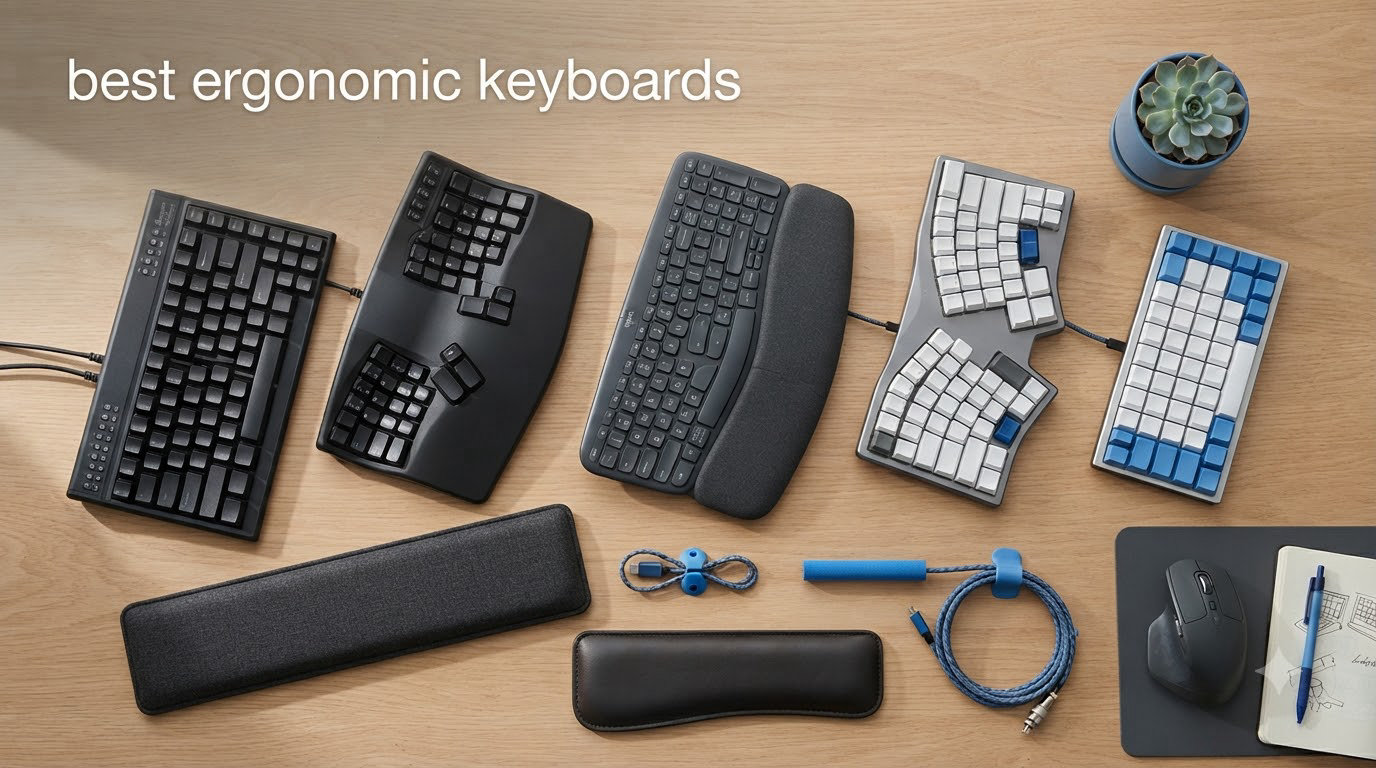 best ergonomic keyboards