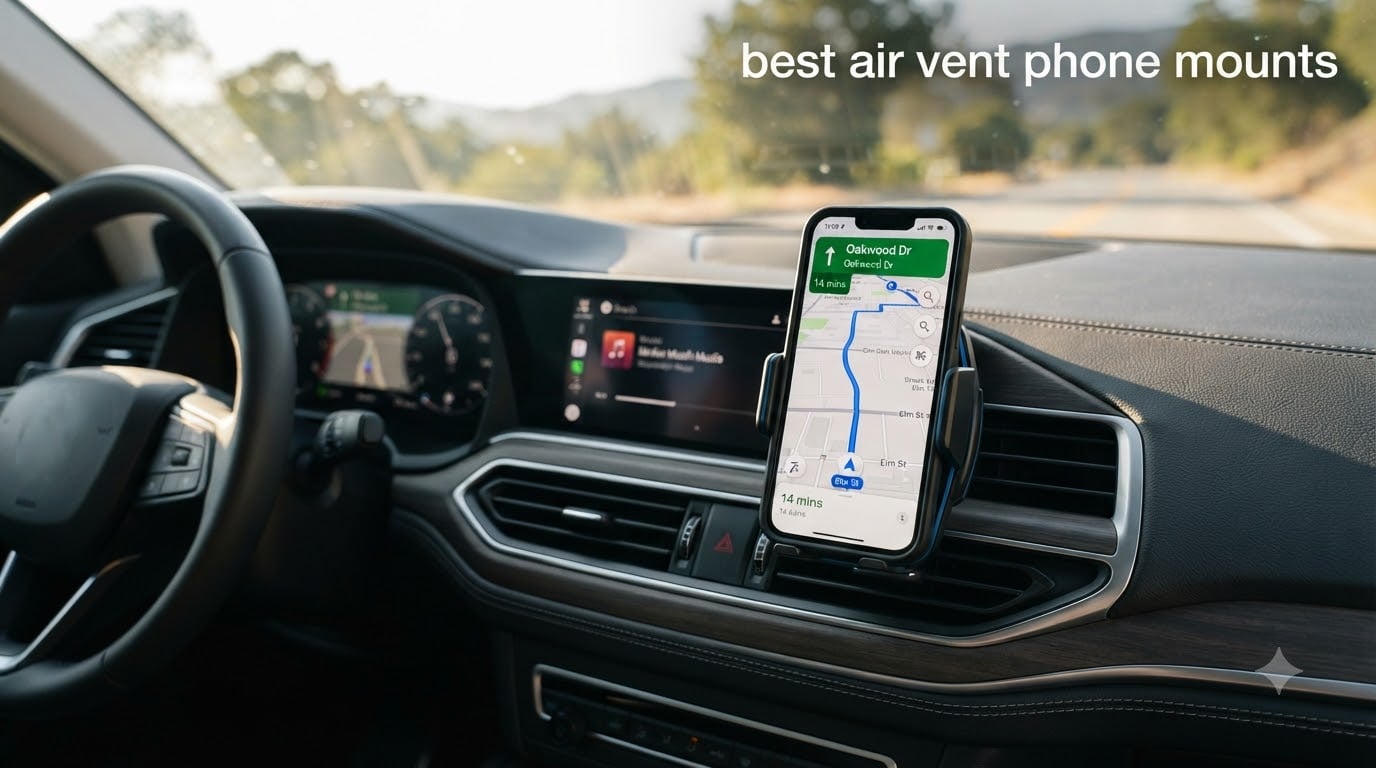 best air vent phone mounts