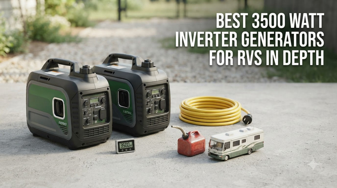 best 3500 watt inverter generators for rvs in depth