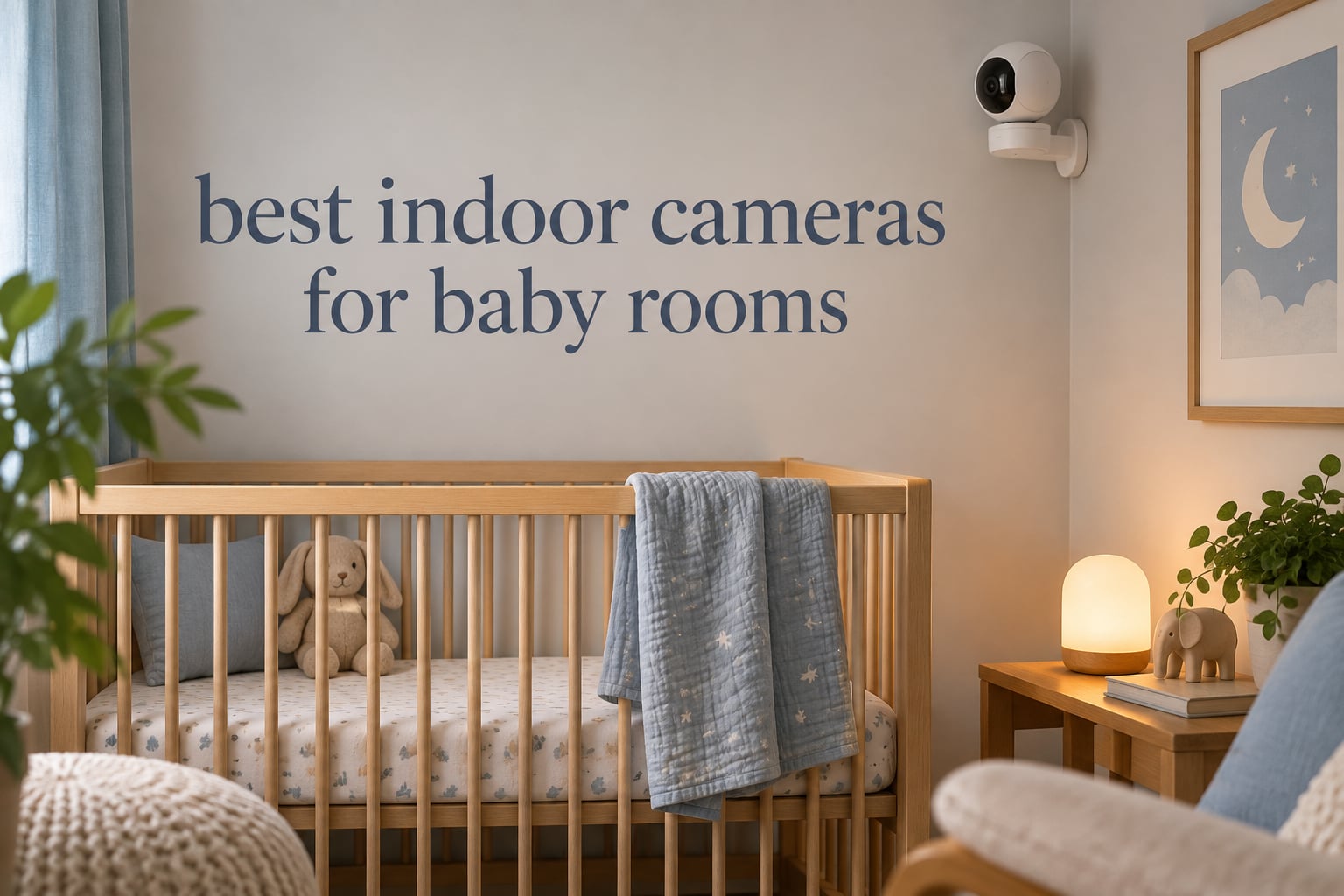 best indoor cameras for baby rooms