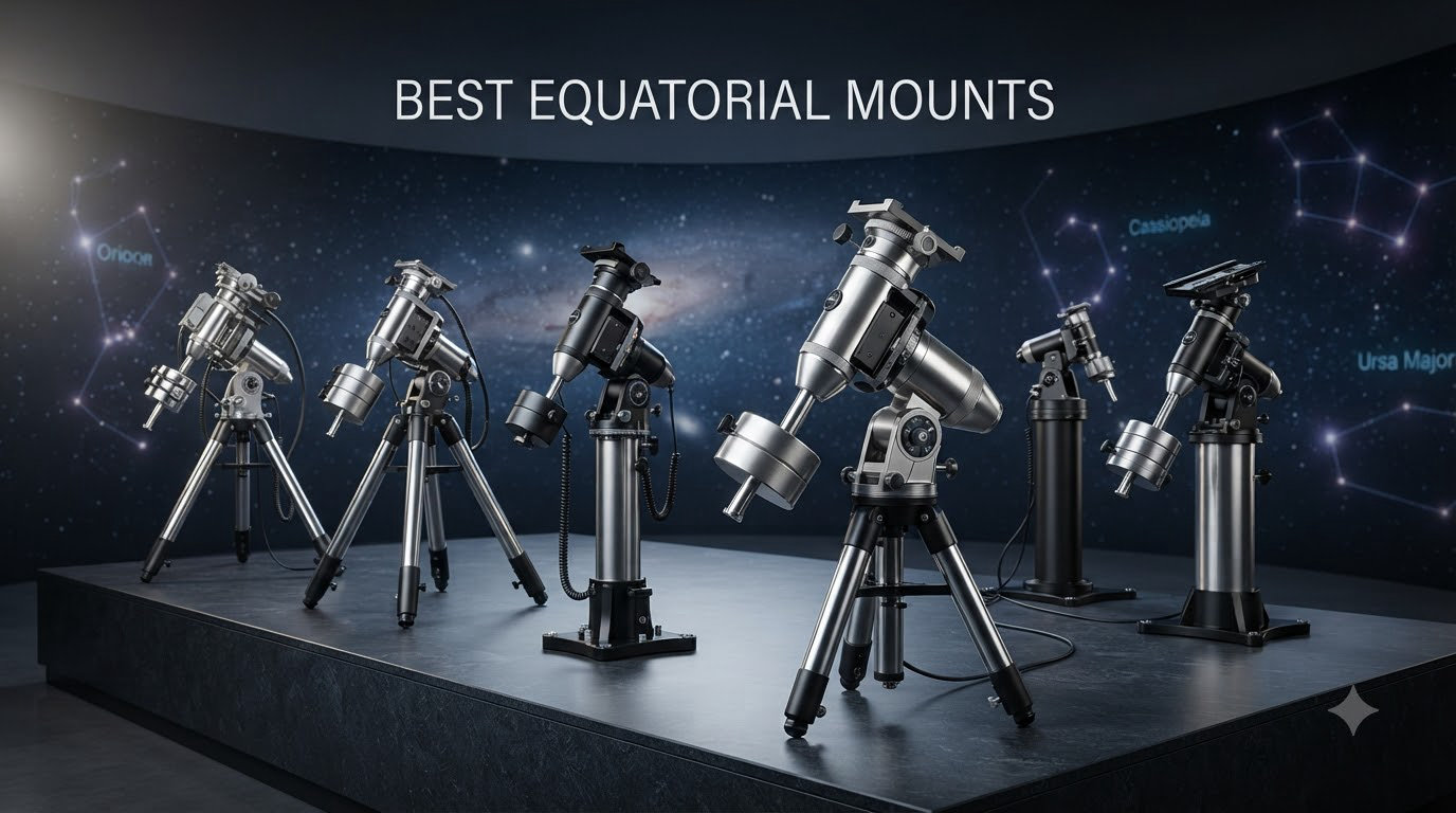 best equatorial mounts