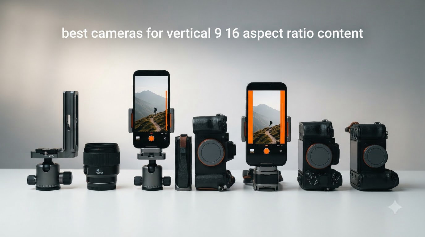 best cameras for vertical 9 16 aspect ratio content