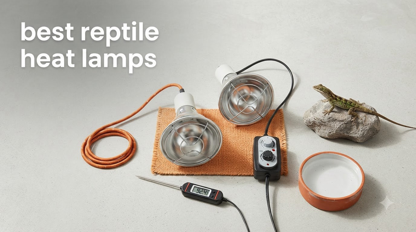 best reptile heat lamps