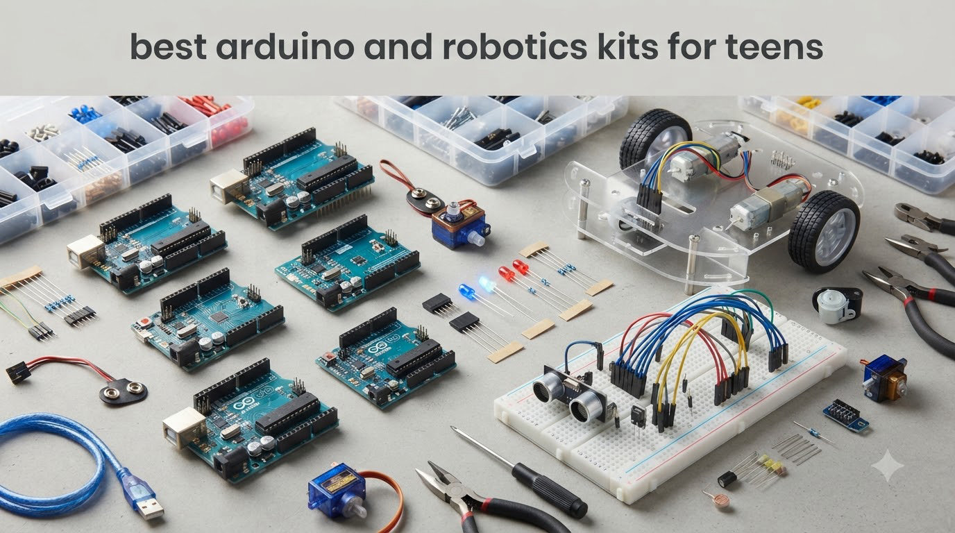 best arduino and robotics kits for teens