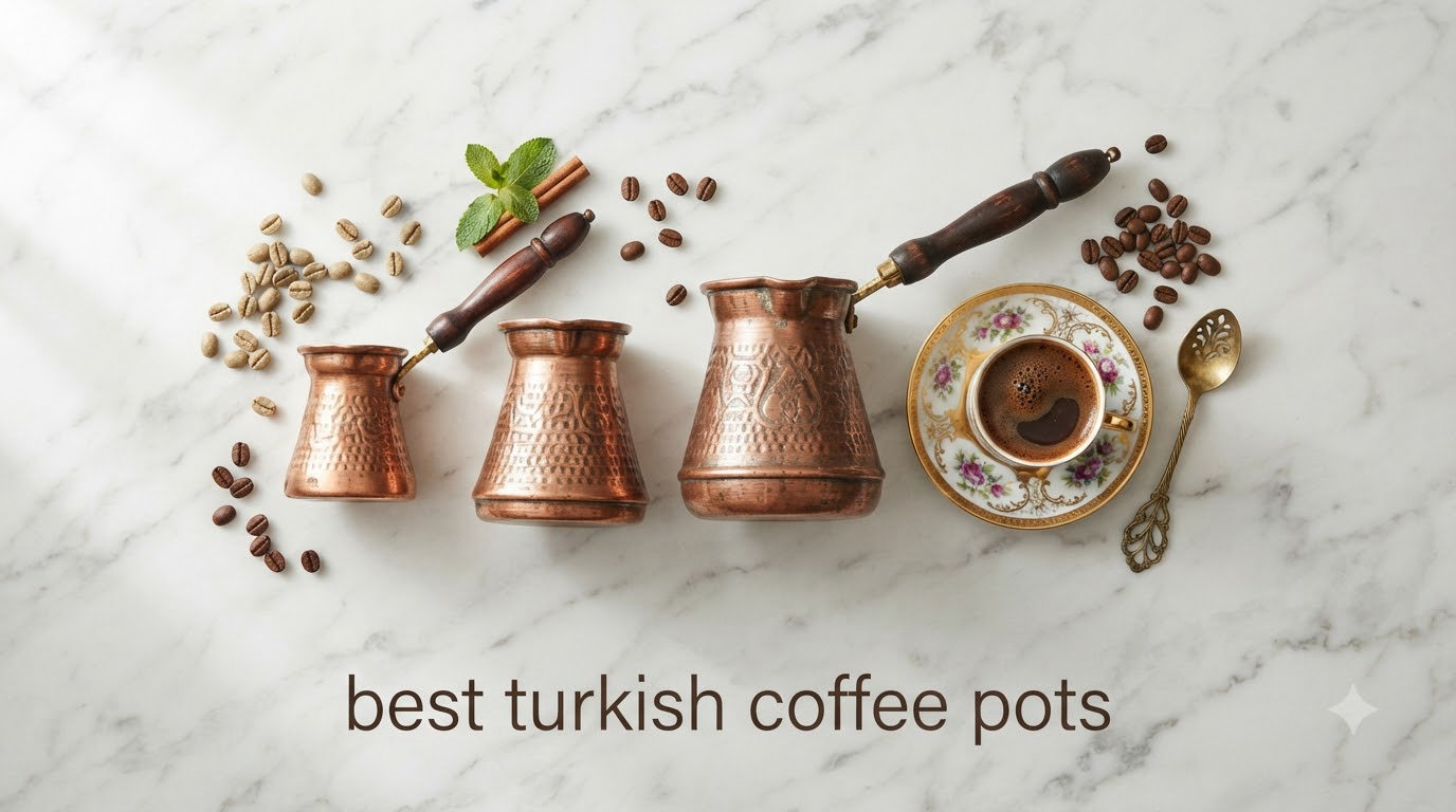 best turkish coffee pots