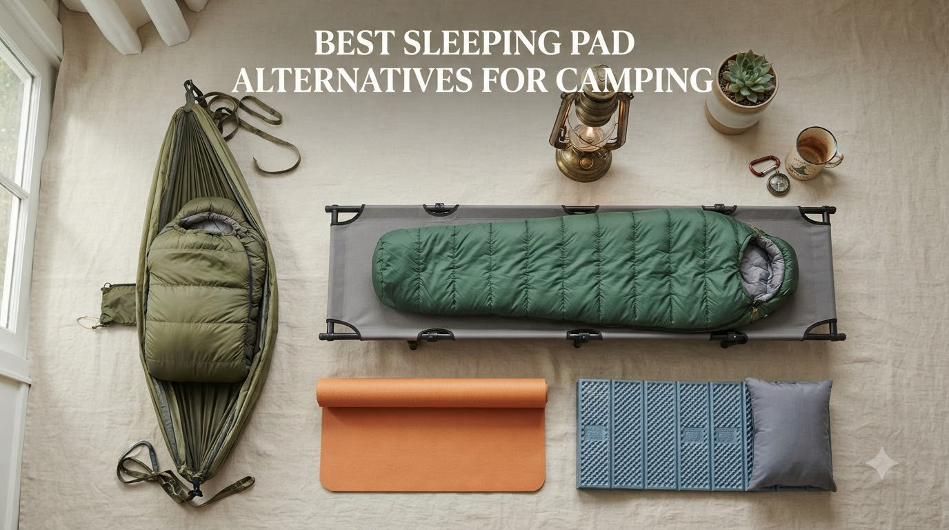 best sleeping pads alternatives for camping