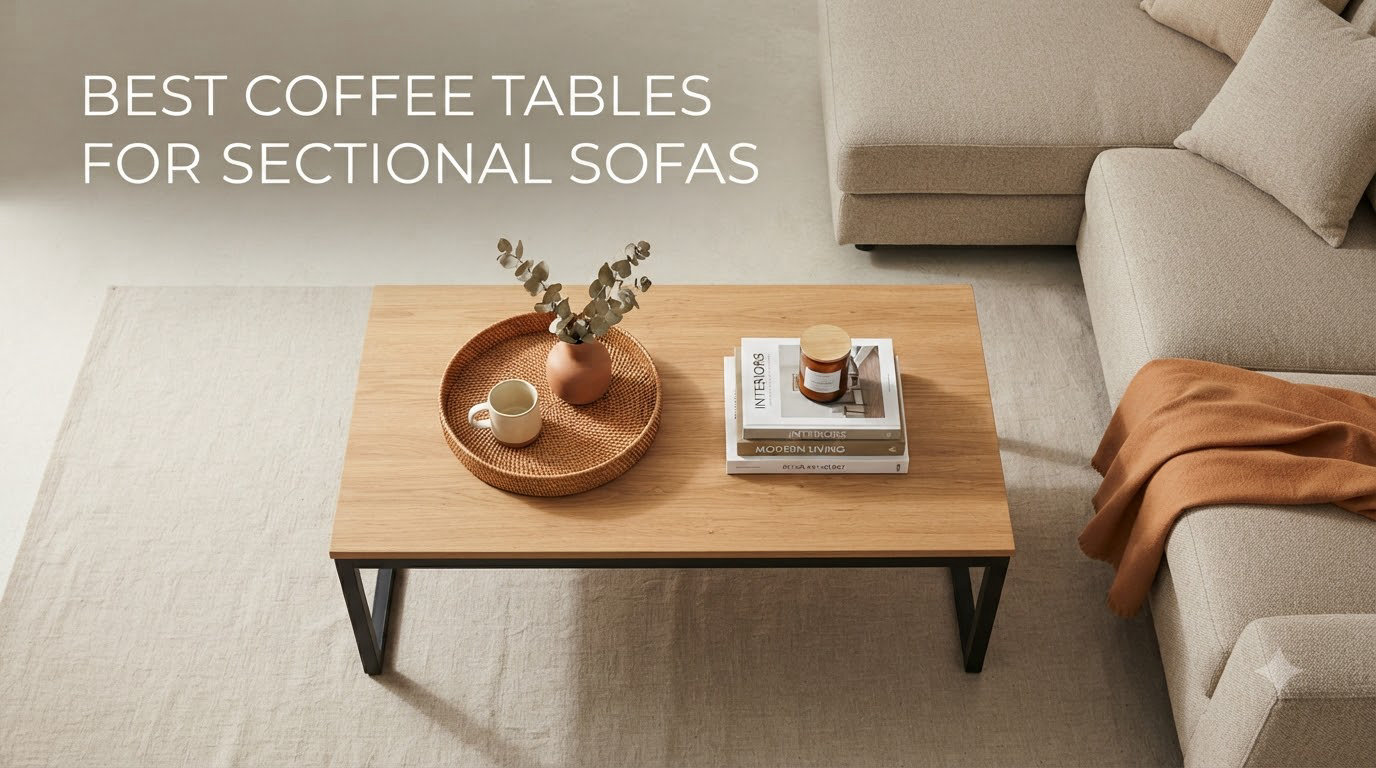 best coffee tables for sectional sofas