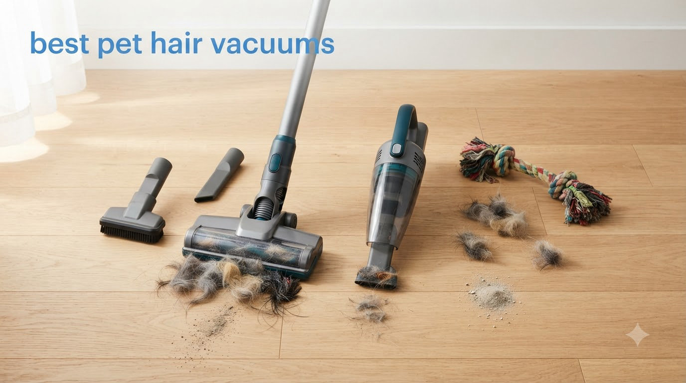 best pet hair vacuums