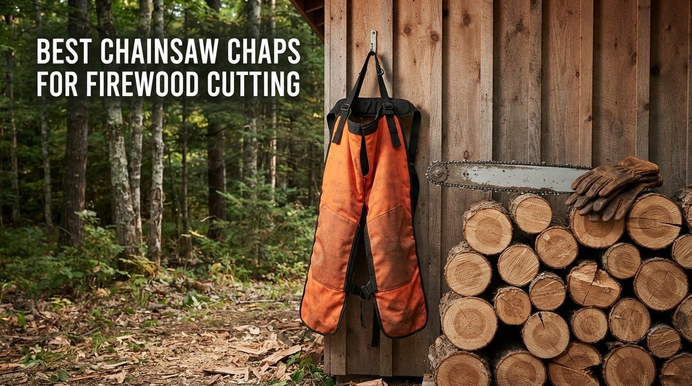 best chainsaw chaps for firewood cutting