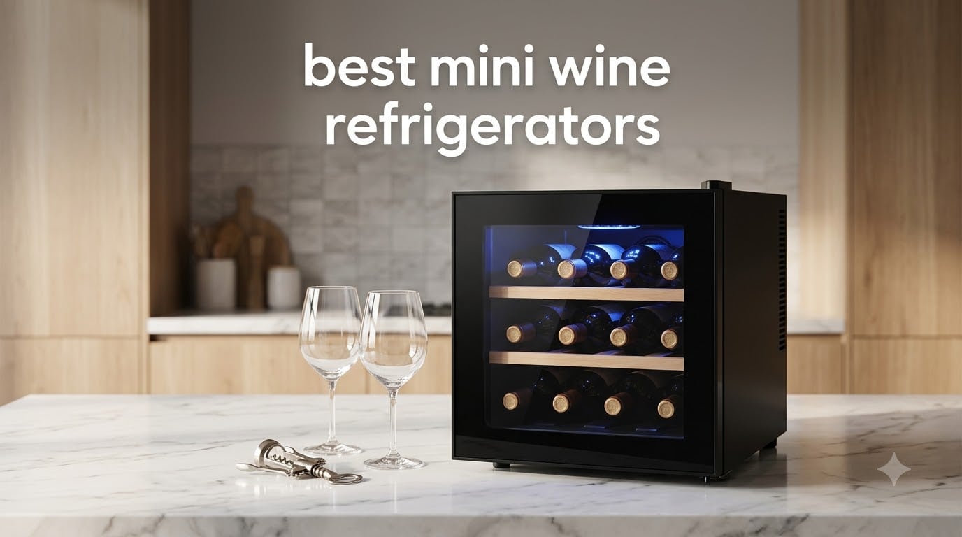 best mini wine refrigerators