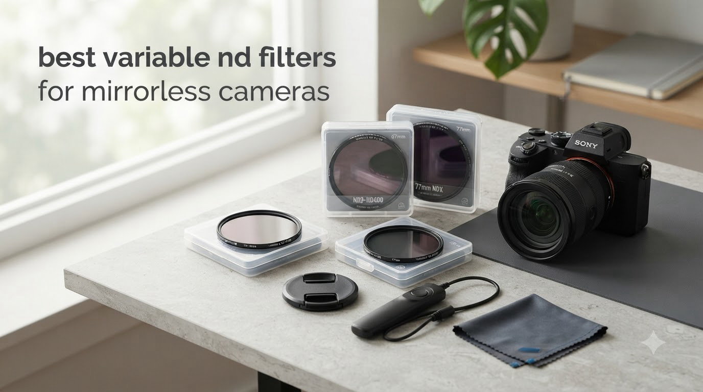 best variable nd filters for mirrorless cameras
