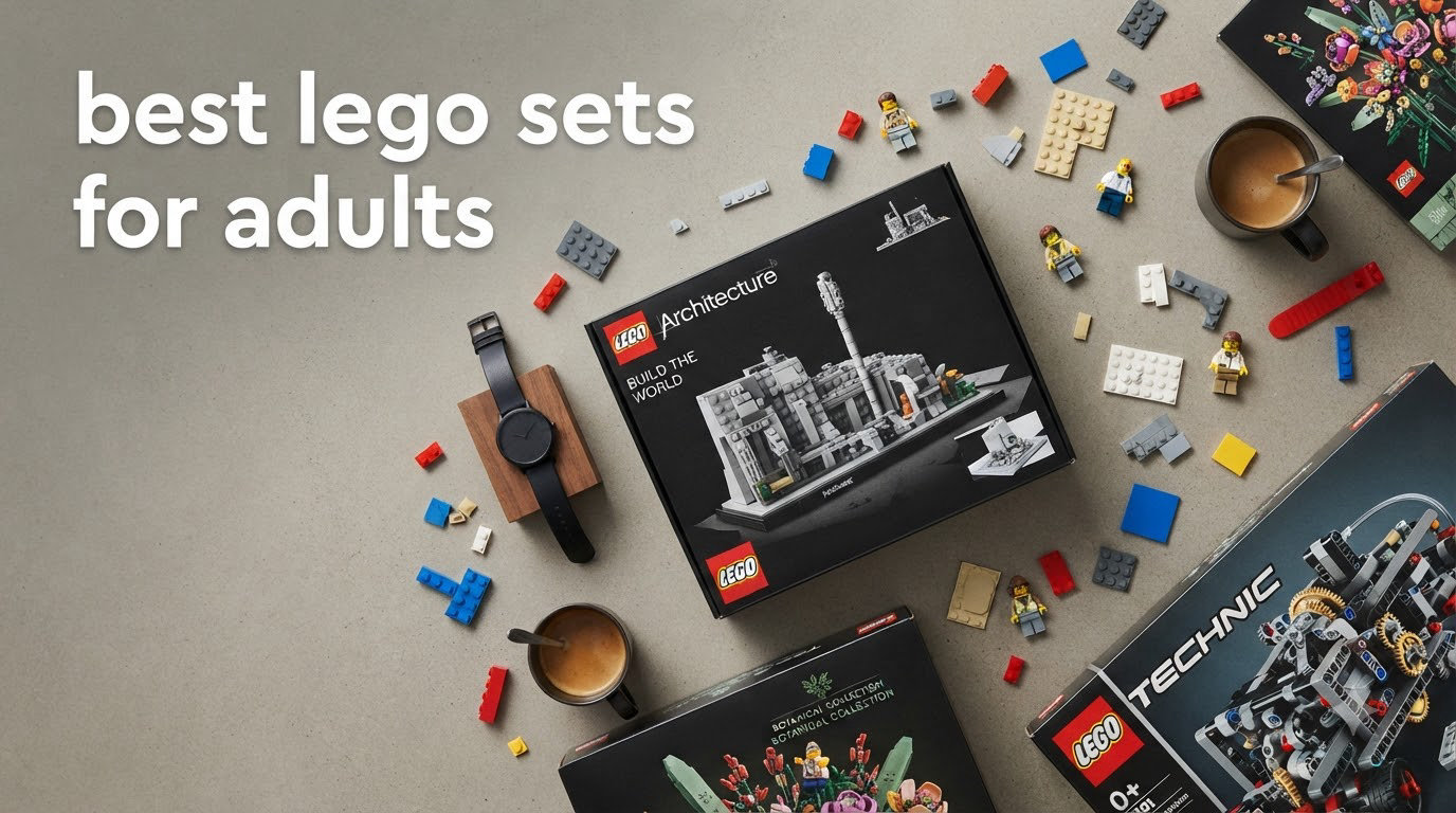 best lego sets for adults