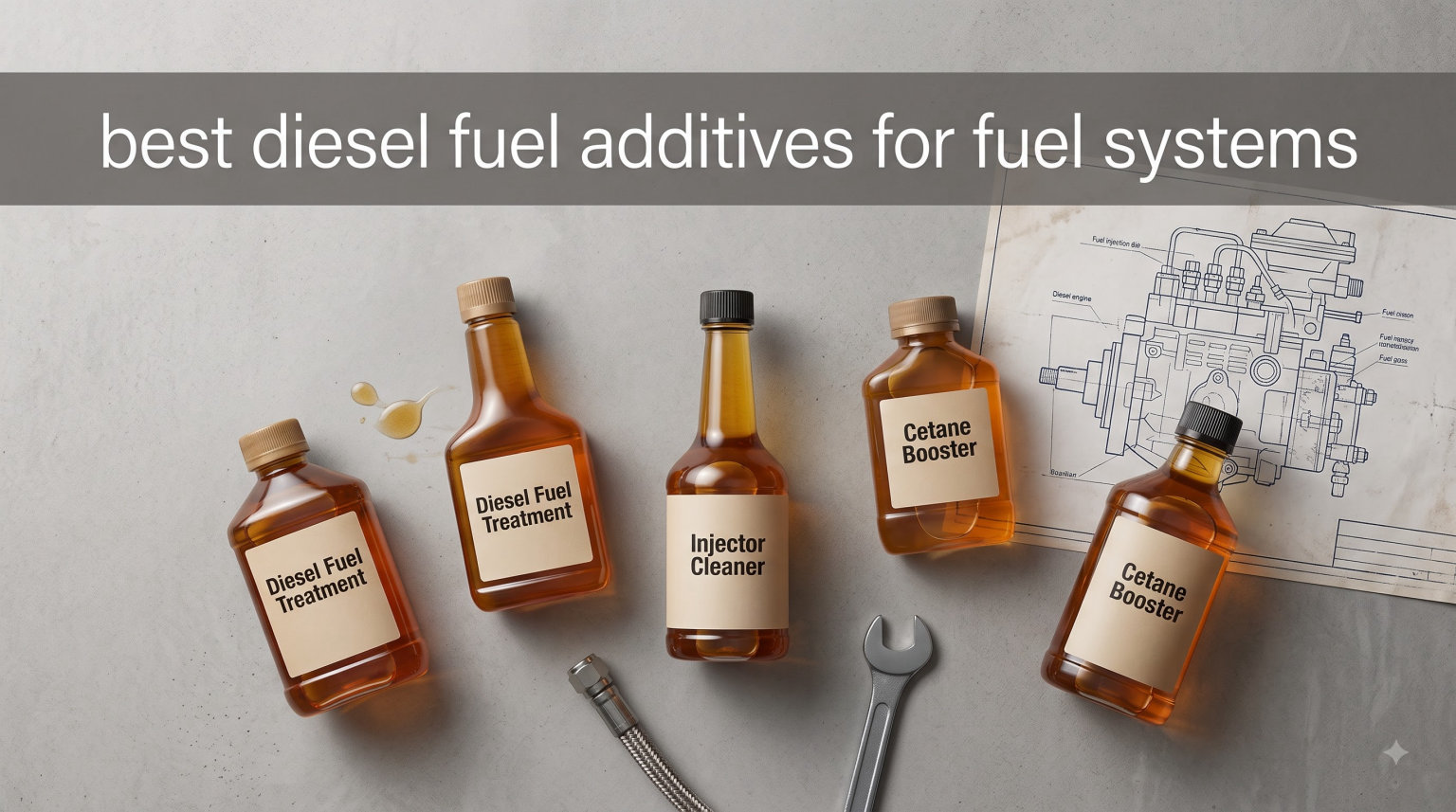 best diesel fuel additives for fuel systems