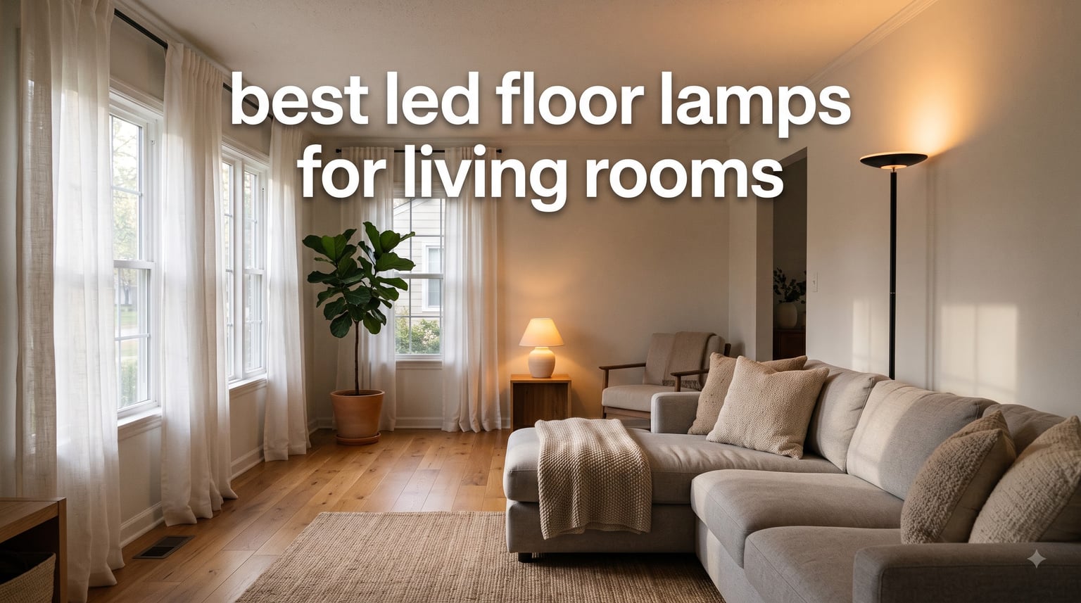 best led floor lamps for living rooms