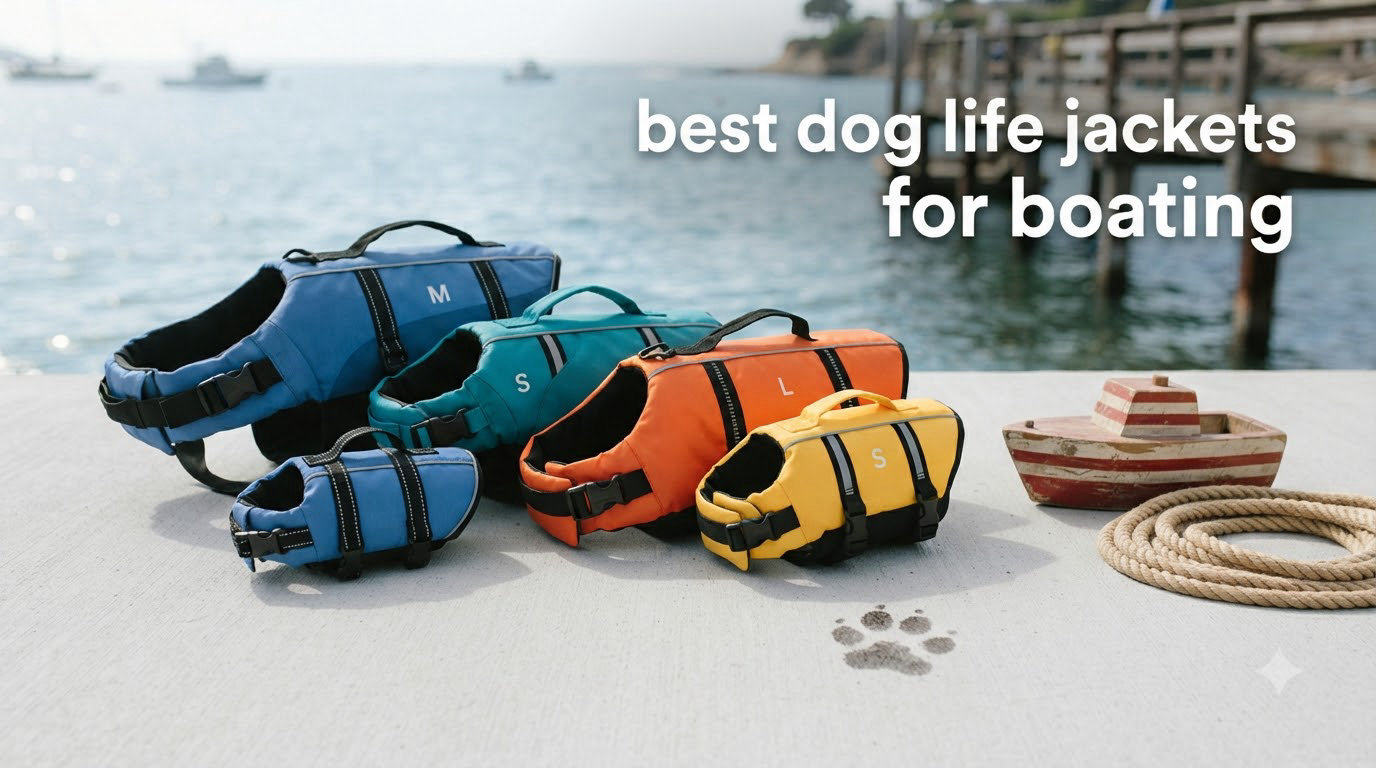 best dog life jackets for boating