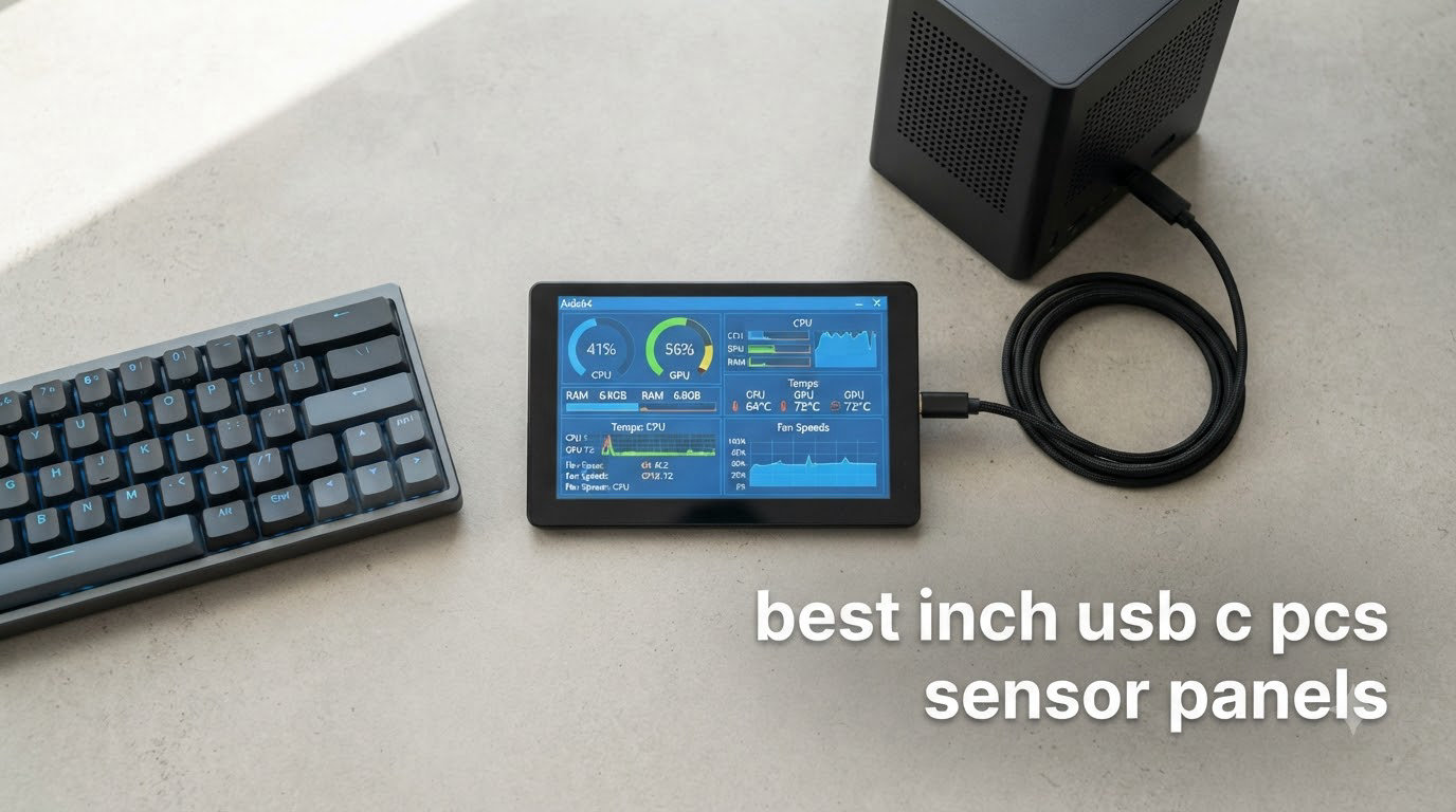 best 5 inch usb c pcs sensor panels