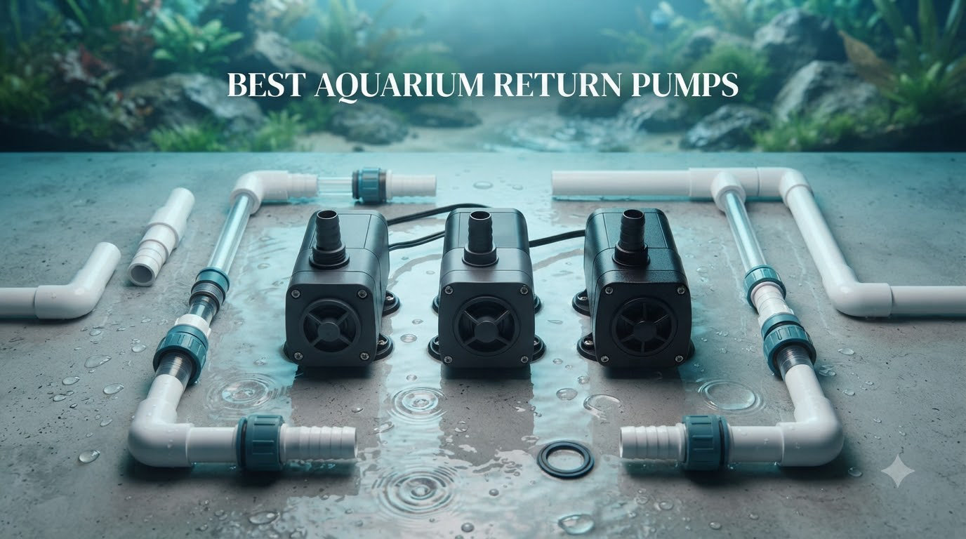 best aquarium return pumps