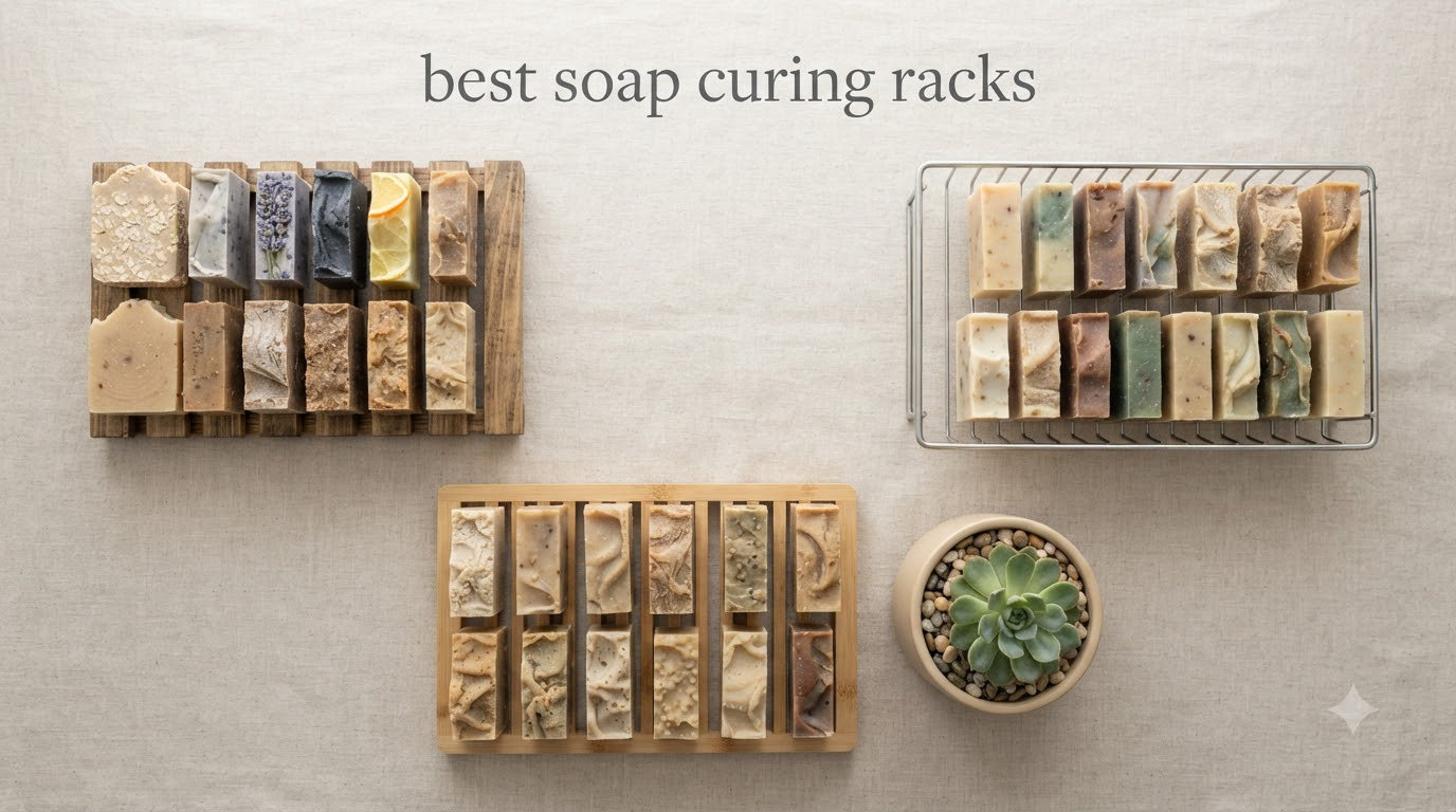 best soap curing racks