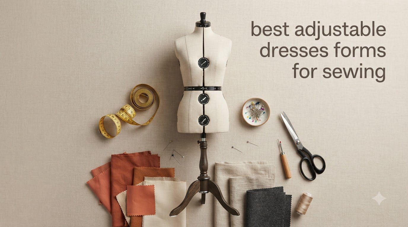 best adjustable dresses forms for sewing