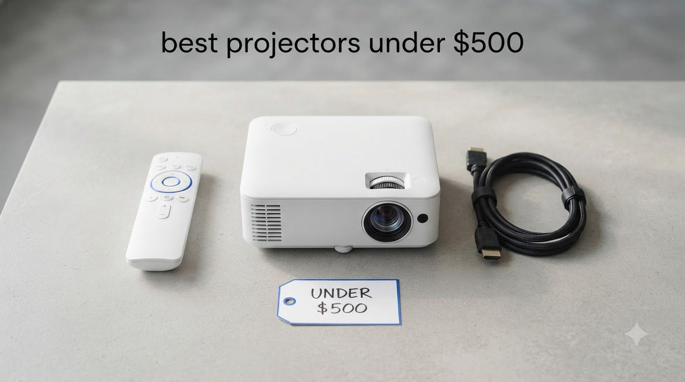 best projectors under $500