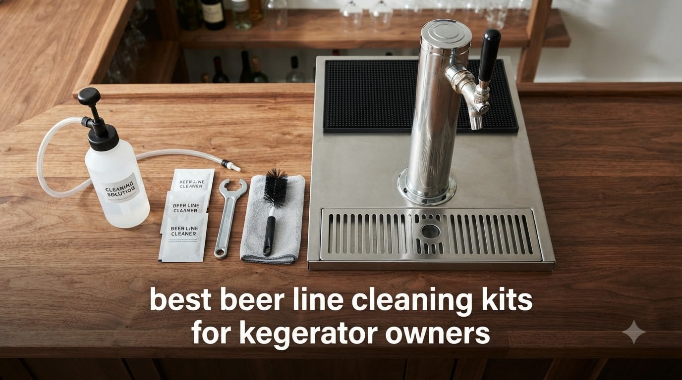 best beer line cleaning kits for kegerator owners