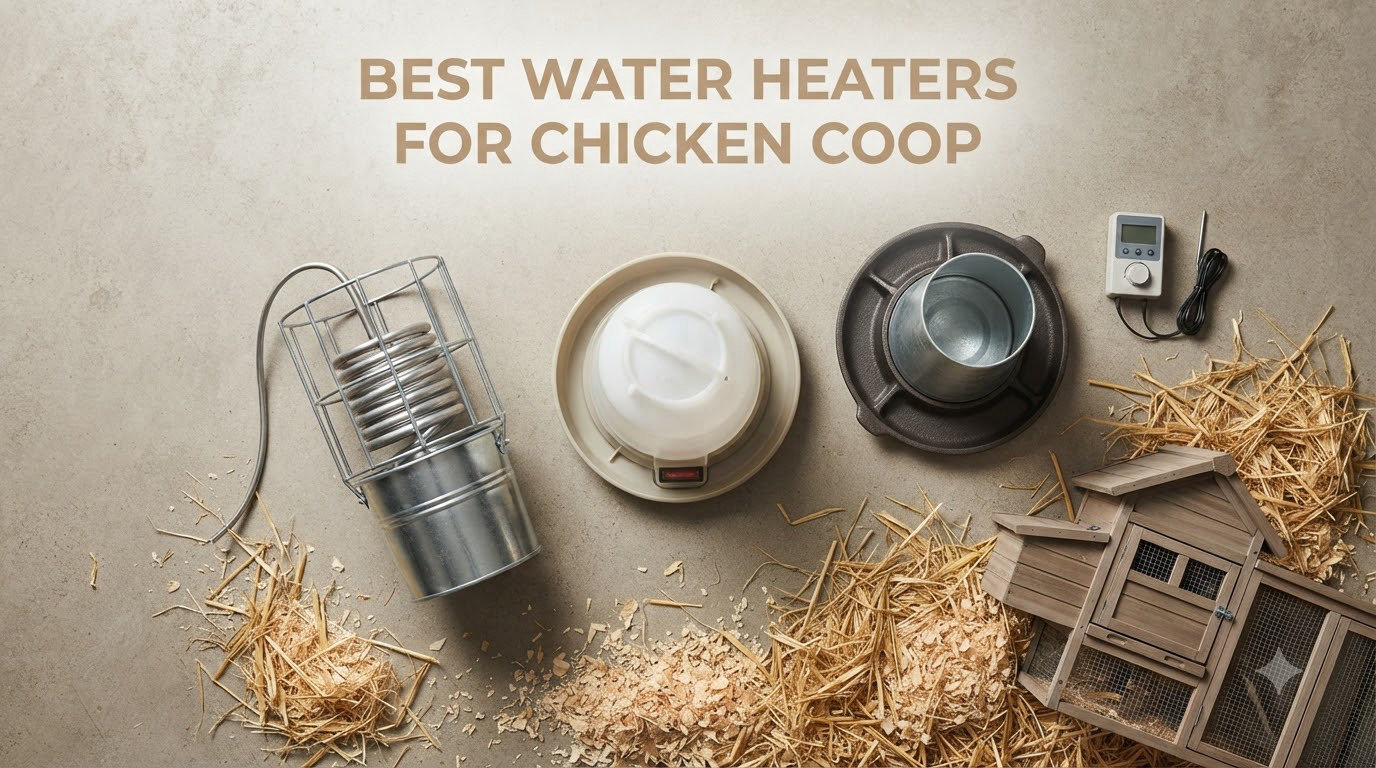 best water heaters for chicken coop