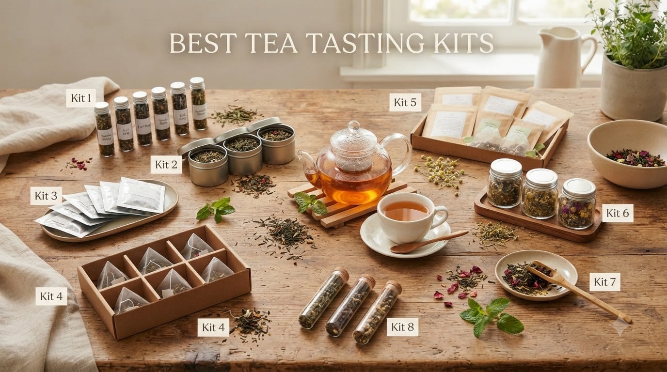 best tea tasting kits