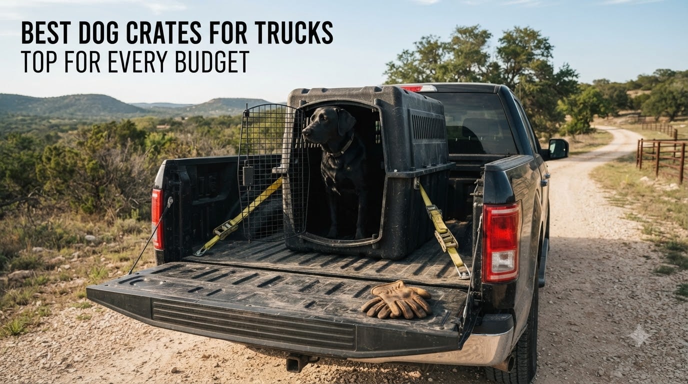 best dog crates for trucks top for every budget