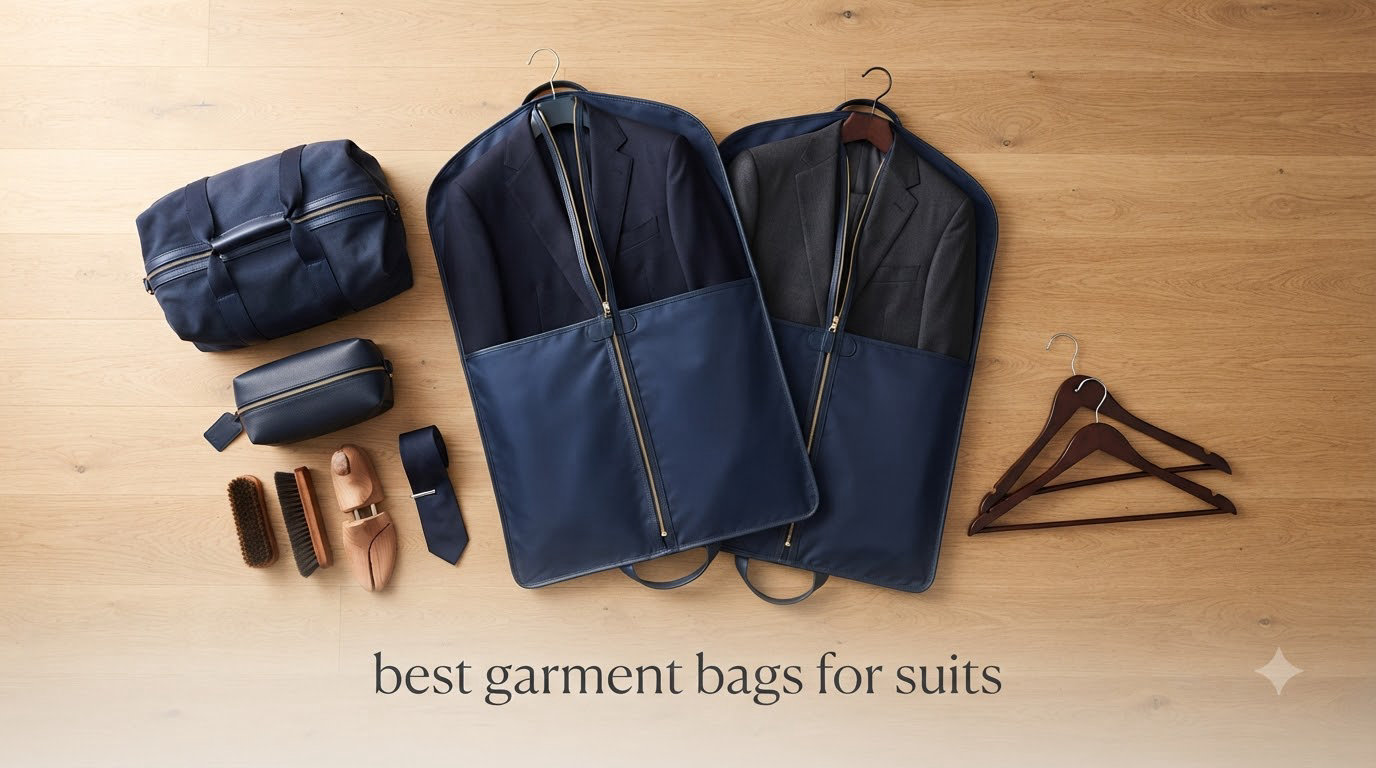best garment bags for suits